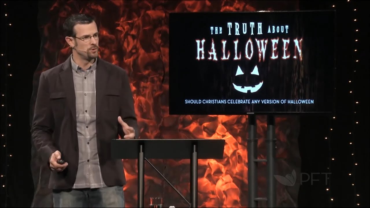 Should Christians Celebrate Any Version of Halloween? — Passion For Truth Ministries - YouTube