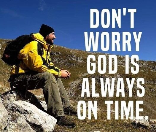 GOD’S TIMING FOR YOU IS PERFECT | #God’s #Time is #Perfect
