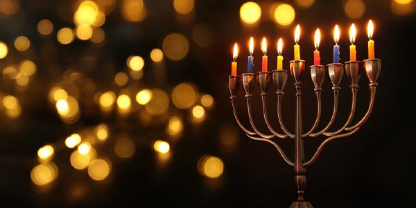The first night of Chanukah in 2022 will be Sunday evening December 18.
