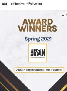 Austin International Arts Festival May 2021