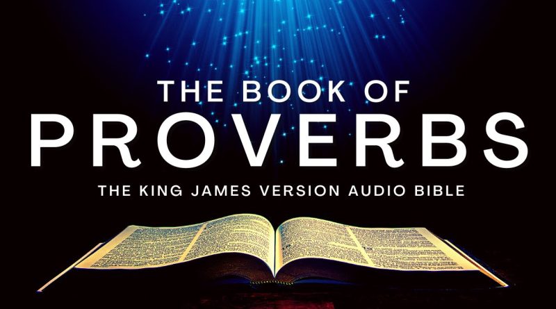 The Book of Proverbs KJV | Audio Bible (FULL)