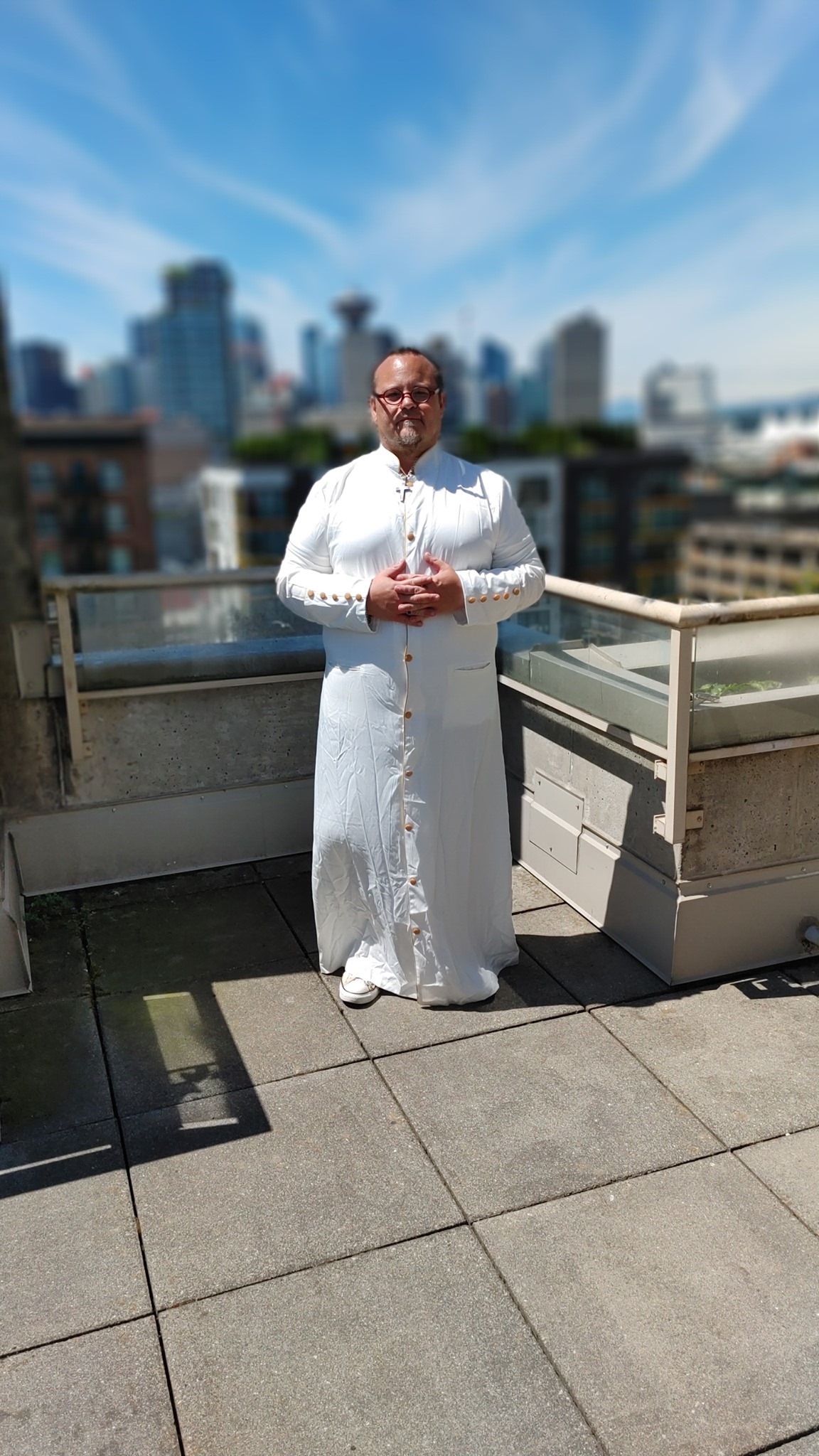 Rev. Bishop, John McIlwraith June 2021