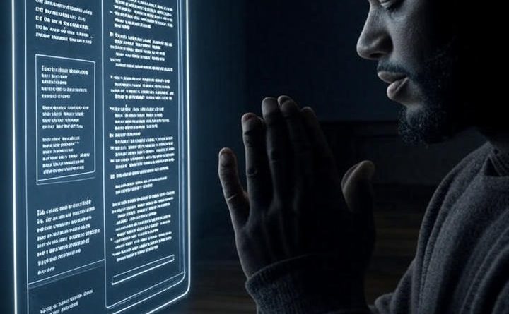 Has AI Gone Too Far? Are We Trusting ChatGPT More Than God? 😮#chatgpt #faith